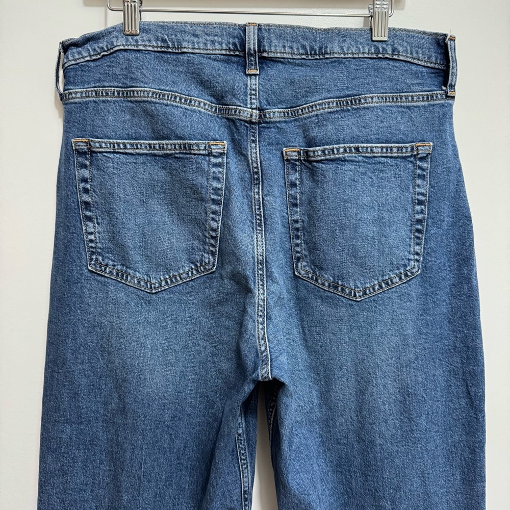 GAP 90s Loose High Rise Jeans 32 14 Tall - Picture 7 of 12